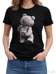 Футболка, Riza оптом 258 чорний