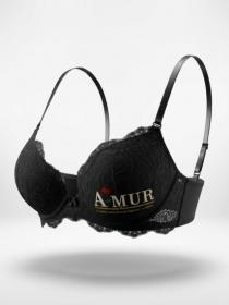 Бюстгальтер Acousma A6573BCH (  чёрный, C  6 шт. )
