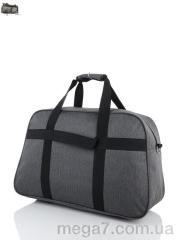 Сумка, Superbag оптом 1882 grey (5-30)