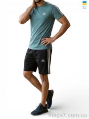 Спортивный костюм, Sport style оптом 11AD бірюза