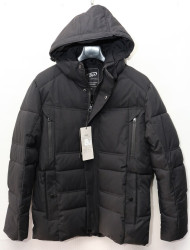 Куртки зимние мужские (черный) оптом 83241975 8820-61