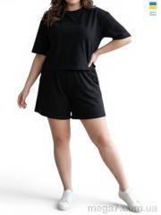 Костюм, Sport style оптом 1249 чорний