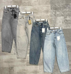 Джинсы женские (голубые)  I8 Denim оптом 54792301 66-22