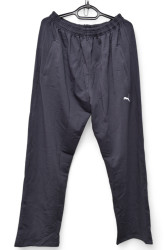 Спортивные штаны мужские БАТАЛ (серый) оптом Турция   19652743 03-20