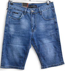 Шорты джинсовые мужские CARIKING оптом 31687205 CZ-9012-19