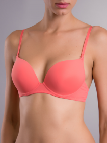 Бюстгальтер Acousma A6065BCH (  коралловый, C  6 шт. )