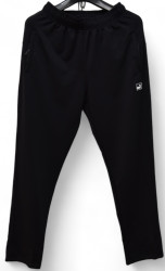 Спортивные штаны мужские (черный) оптом 50243967 400-1