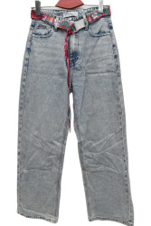 Джинси жіночі DKNSEL ПОЛУБАТАЛ оптом