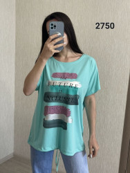 Футболки жіночі НАПІВБАТАЛ оптом