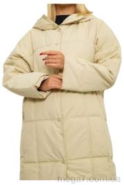 Куртка, Massmag оптом 8832 св.бежевий