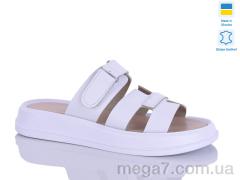 Шлепки, Sali оптом 5 білий к.