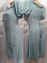 Платья женские ПОЛУБАТАЛ оптом 16827935 574-112