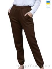 Спортивные брюки, Sport style оптом 10055 шоколад