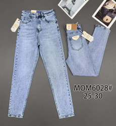 Джинсы МОМЫ женские оптом 29610735 6028