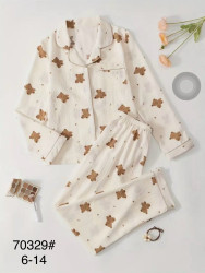 Ночные пижамы подростковые оптом 53062871 70329-72