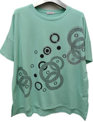 Футболки женские БАТАЛ оптом 83927601 781-21