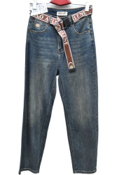 Джинси жіночі DAG DENIM ПОЛУБАТАЛ оптом DRAGON