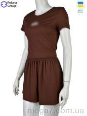 Костюм, Reluna Group оптом RELUNA SF017-2 brown