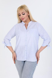 Рубашки женские БАТАЛ оптом 58609372 19-76