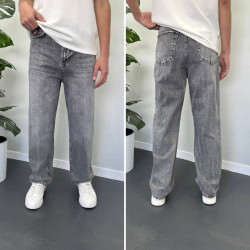 Джинси чоловічі I8DENIM оптом THREE BLACK  