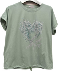 Футболки женские БАТАЛ оптом 79628350 722-38