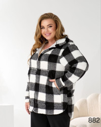 Рубашки женские БАТАЛ оптом 36501972 882-25