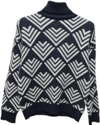 Свитера женские БАТАЛ оптом 19832650 238-8