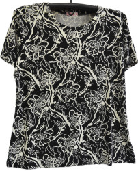 Футболки женские БАТАЛ оптом 95782401 512-30