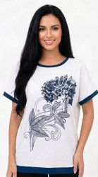 Футболки женские оптом 43927850 25022-142