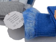 Перчатки, RuBi оптом A641L mix