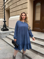 Платья женские ПОЛУБАТАЛ оптом 95287401 0334-61