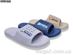 Шлепки, Super Gear оптом 709 mix