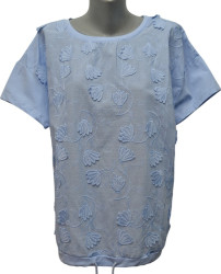 Футболки жіночі БАТАЛ оптом 