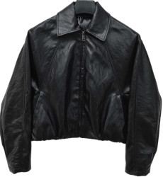 Куртки кожзам женские оптом 13894065 3750-1-83