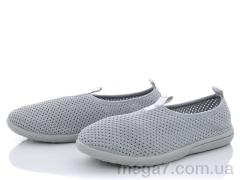 Кроссовки, DeMur оптом 7221 grey