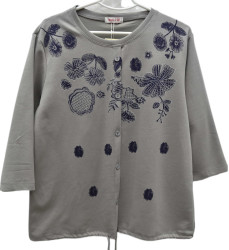 Футболки женские БАТАЛ оптом 45328071 825-110