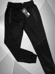 Спортивные штаны мужские (черный) оптом Турция 82764301 01-1