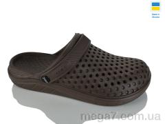Кроксы, Lot Shoes оптом N68 коричневий