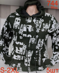 Худи мужские на флисе оптом 93048516 744-71