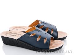 Шлепки, Makers Shoes оптом Ganer синий