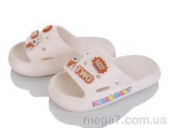 Шлепки, BABYSHOP оптом 2103 beige