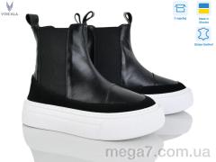 Ботинки, Viscala оптом 27119 ч.к.VL26б