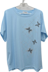 Футболки женские БАТАЛ оптом 05193846 1507-20