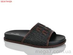 Шлепки, QQ&Панда оптом QQ109-1