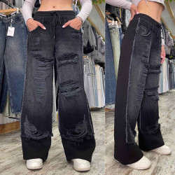 Джинсы женские I8DENIM оптом 15962073 80085-1