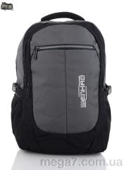 Рюкзак, Superbag оптом 6165 grey (30-250)
