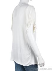 Футболка, Obuvok оптом OBUVOK B0109-5 (10925) white