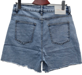 Шорти джинсові жіночі DKNSEL БАТАЛ оптом