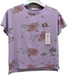 Футболки женские БАТАЛ оптом 42036157 716-278