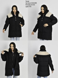 Куртки зимние женские KSA (черный) оптом 80439127 D24498-HS-28